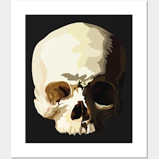 skull Posters and Art